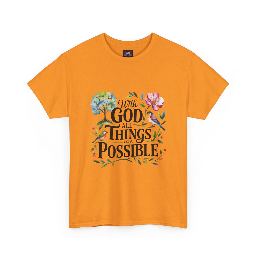 Unisex Heavy Cotton Tee