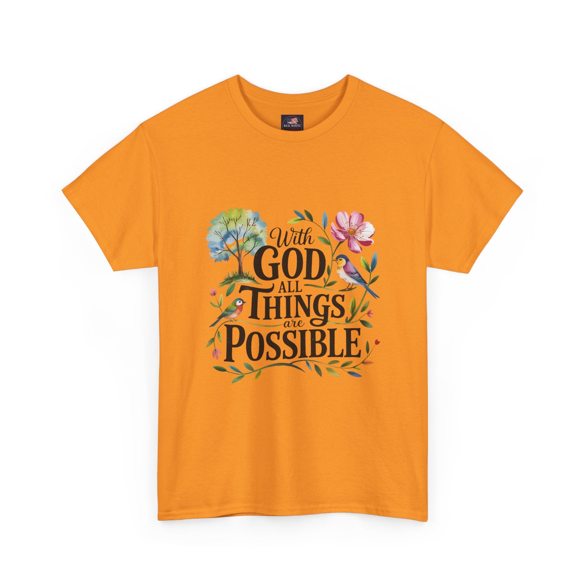 Unisex Heavy Cotton Tee