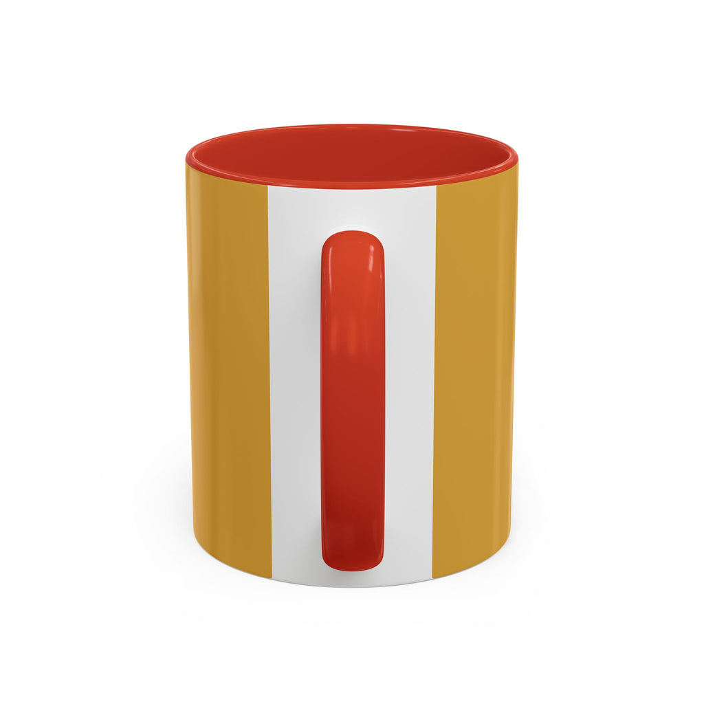 Patriotic Cross Coffee Mug — American Flag Sunrise Accent Mug (11/15oz)