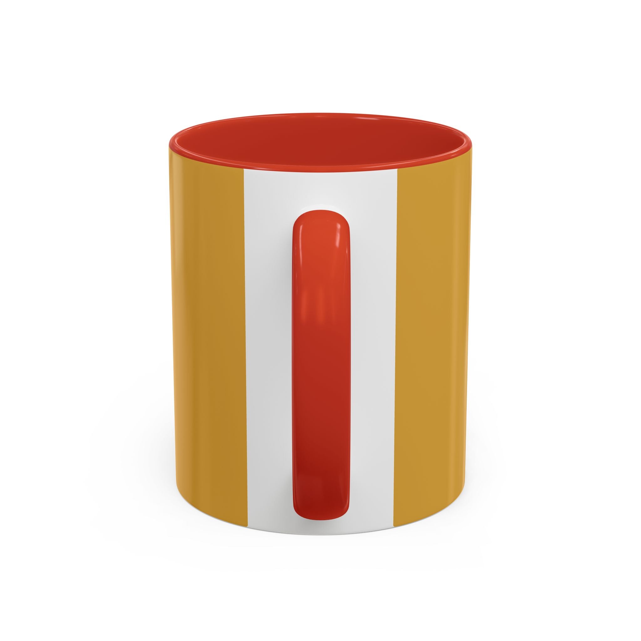 Patriotic Cross Coffee Mug — American Flag Sunrise Accent Mug (11/15oz)