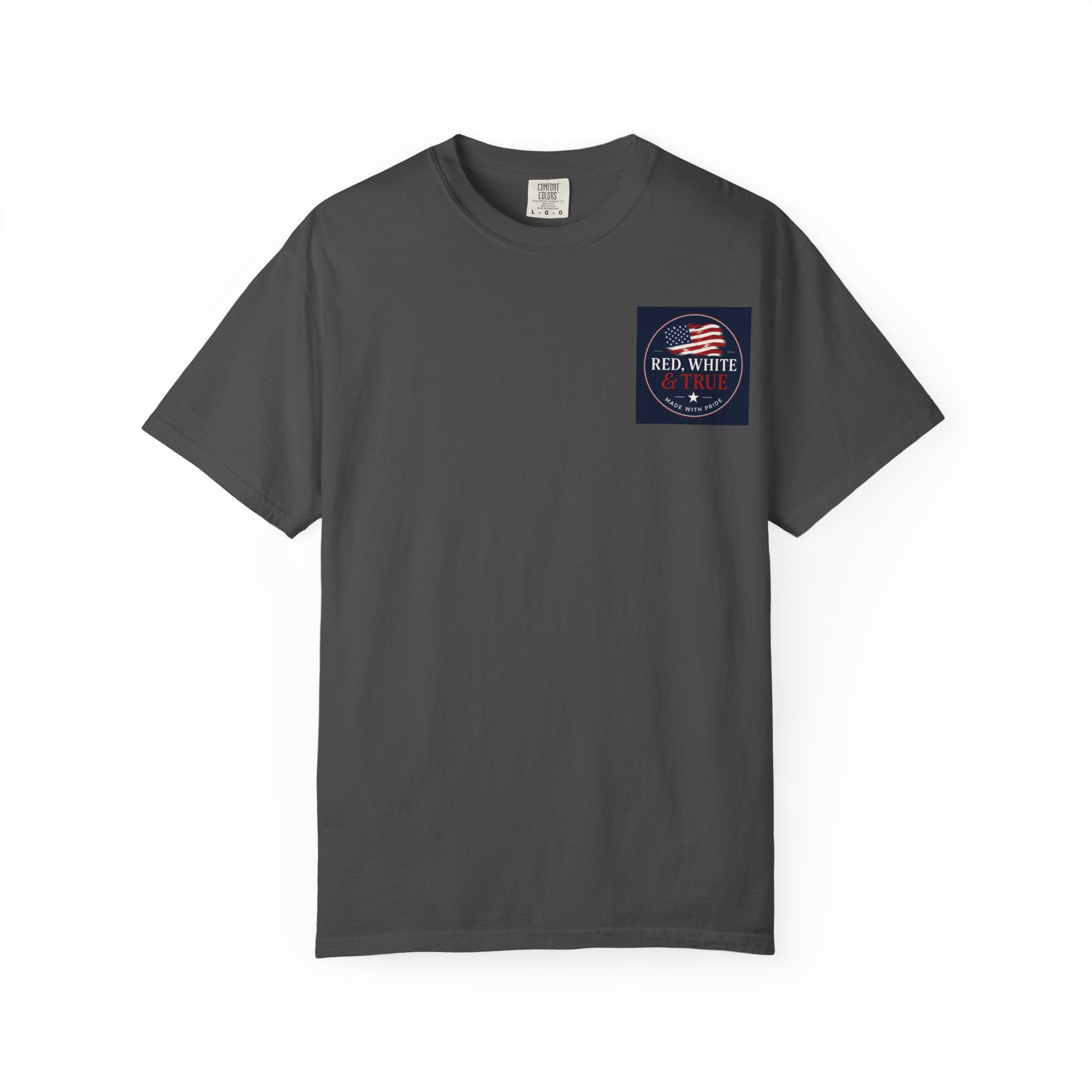 Red, White & True Patriotic T-Shirt