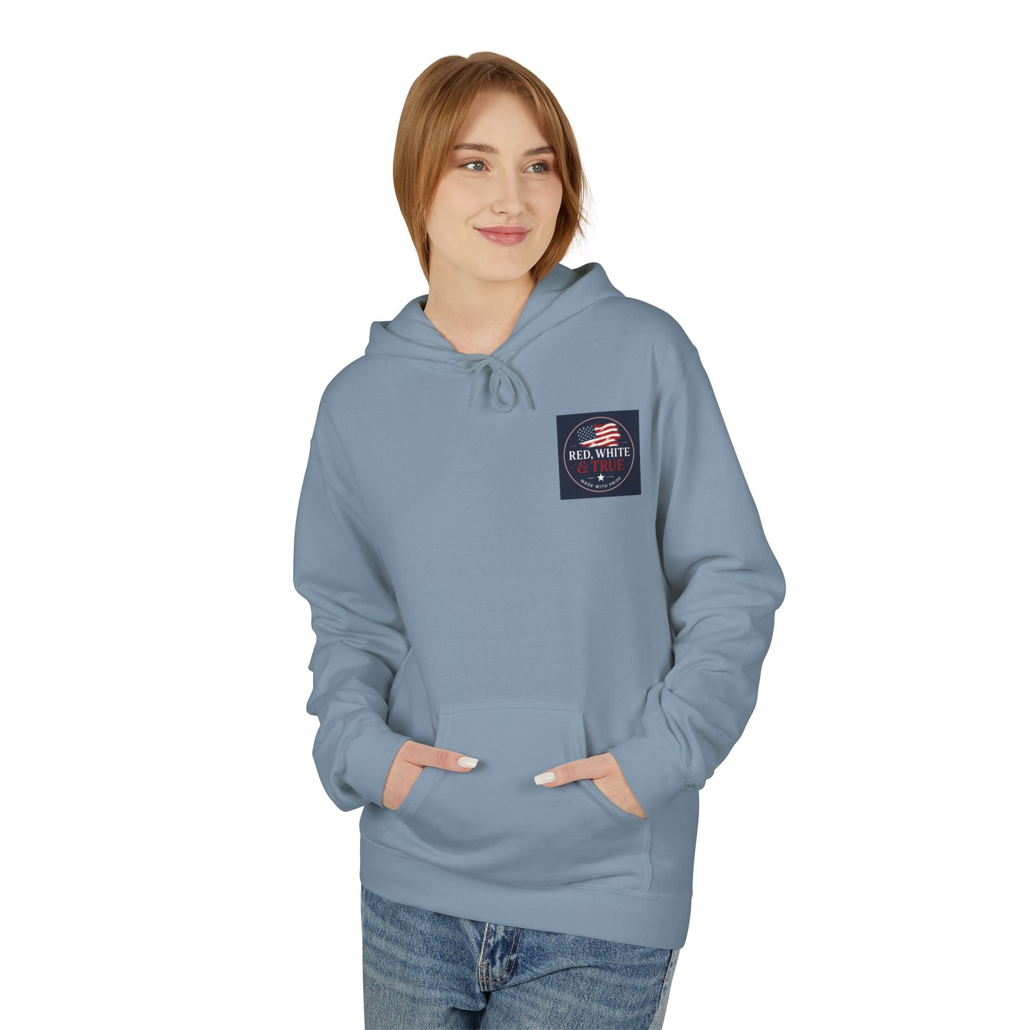 Unisex Midweight Softstyle Fleece Hoodie