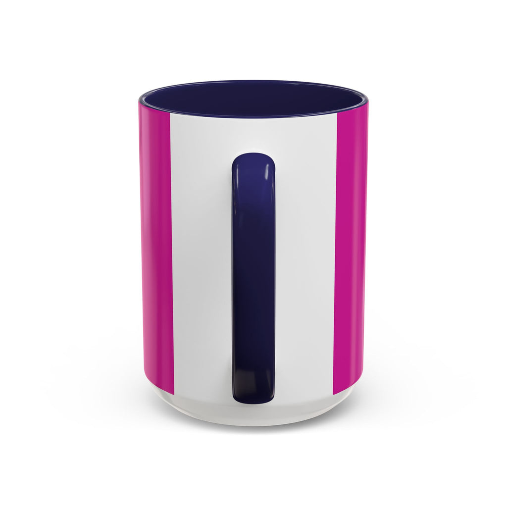 Inspirational Coffee Mug — "With God All Things Are Possible" Floral Accent