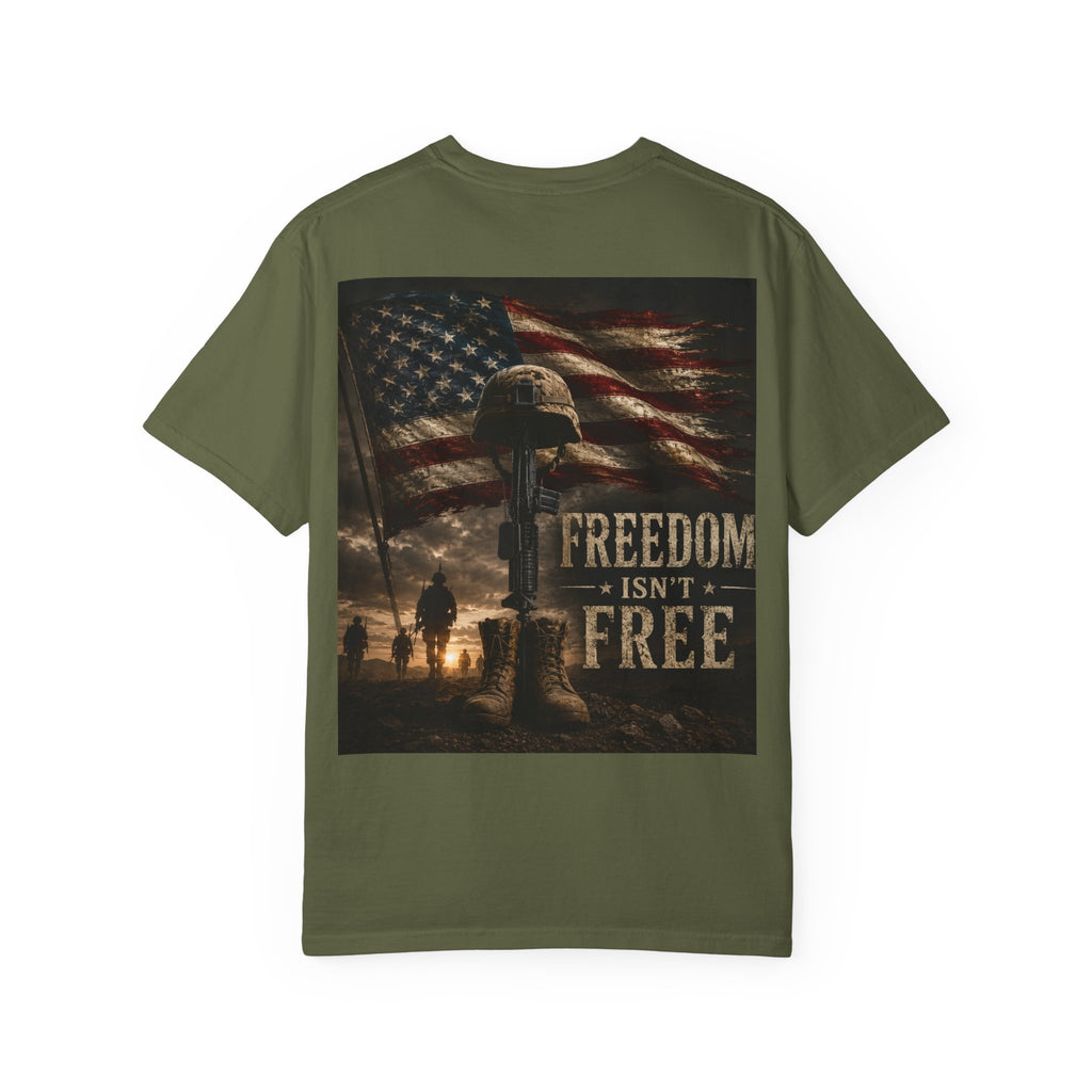 Freedom Isn’t Free Tee — Patriotic Military Memorial T-Shirt