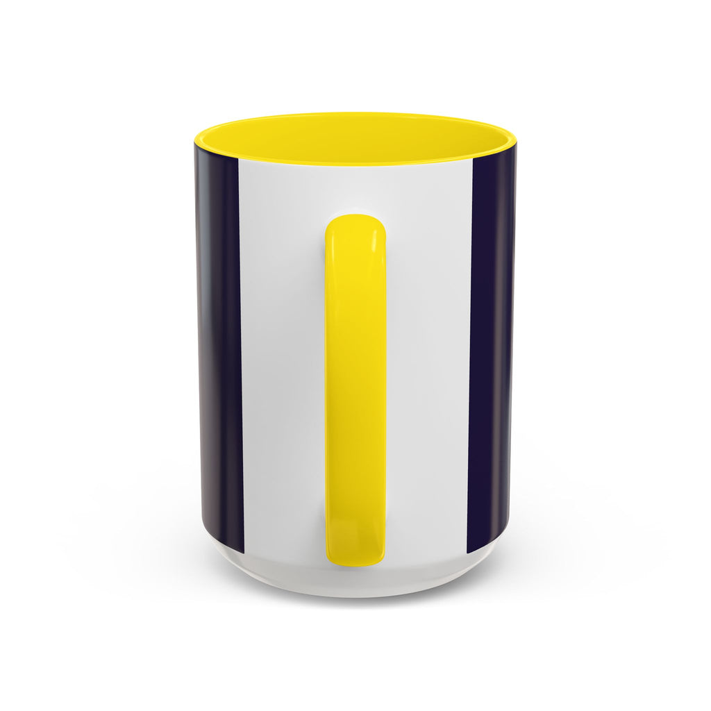 Easter Cross Coffee Mug — Floral Crucifix Accent Mug (11/15 oz)