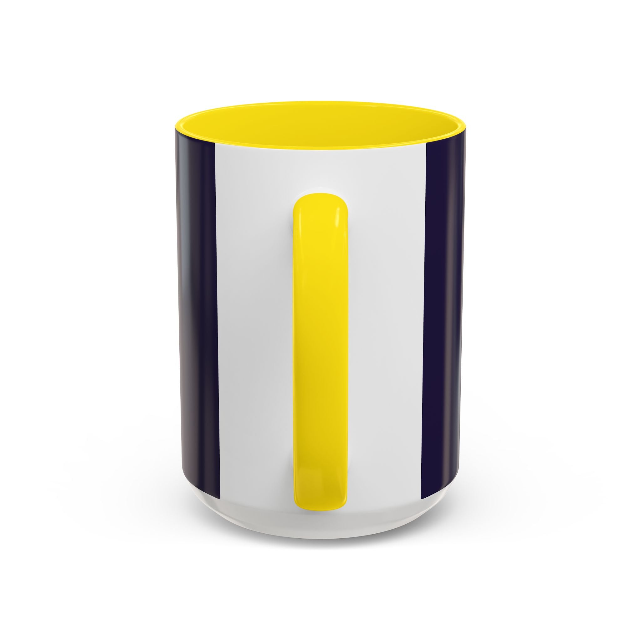 Easter Cross Coffee Mug — Floral Crucifix Accent Mug (11/15 oz)