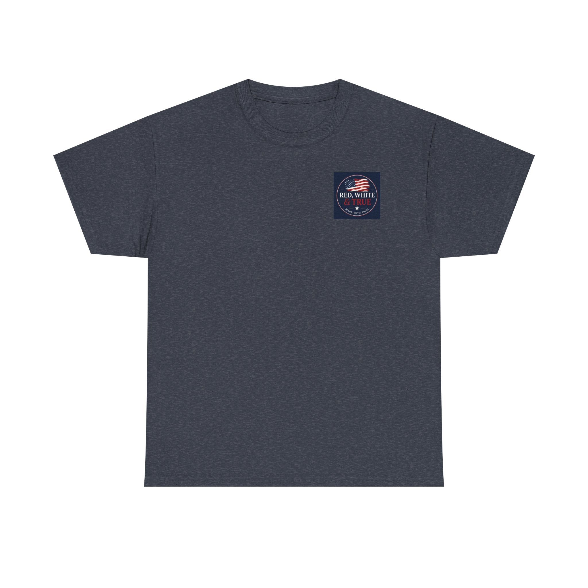Patriotic Truck T-Shirt — American Flag Off-Road Graphic Tee