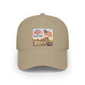 Baseball Cap — "What America Was Made From" Vintage Flag Patriotic Hat