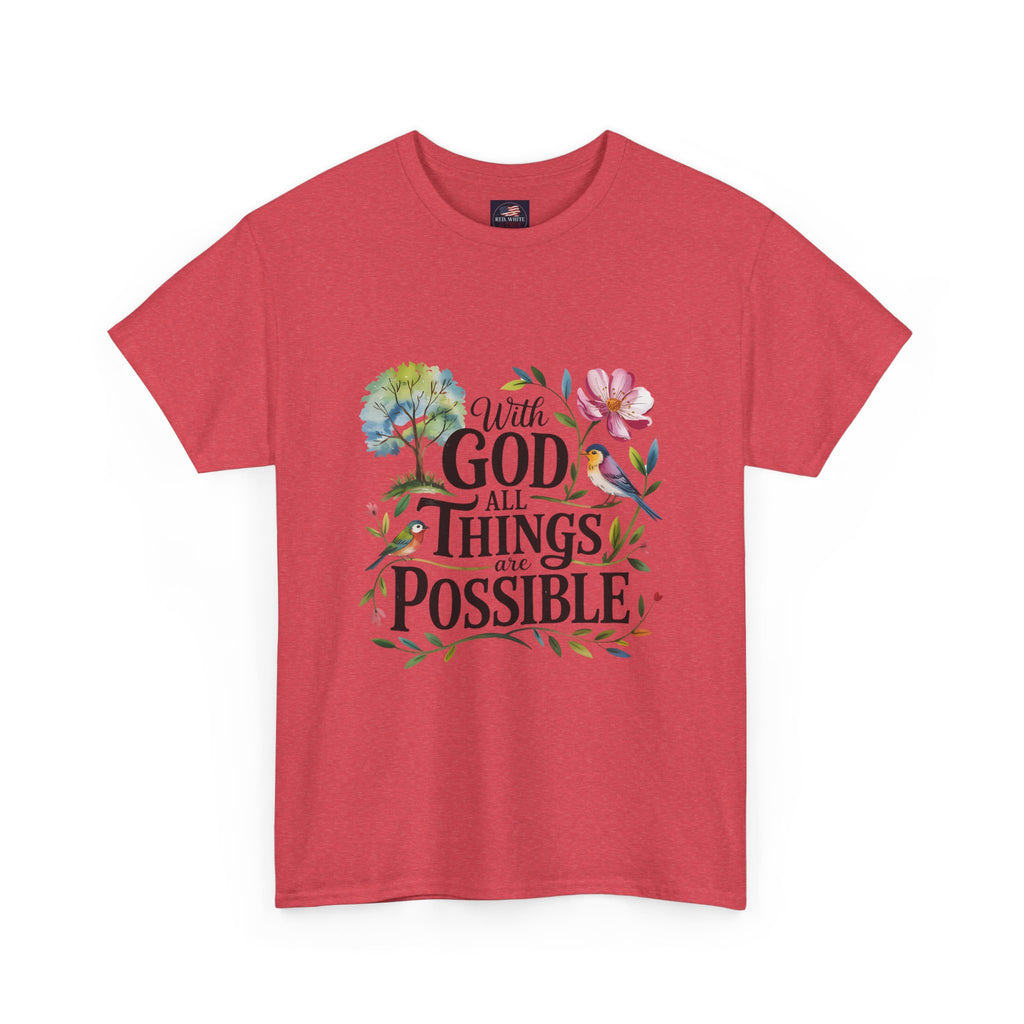 Unisex Heavy Cotton Tee